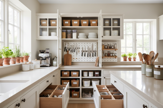 September | The First Crisp Morning: Fresh Beginnings, Organized Kitchens, and Apple Season
