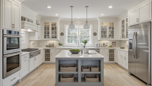 Kitchen Organization: Creating an Efficient and Functional Space