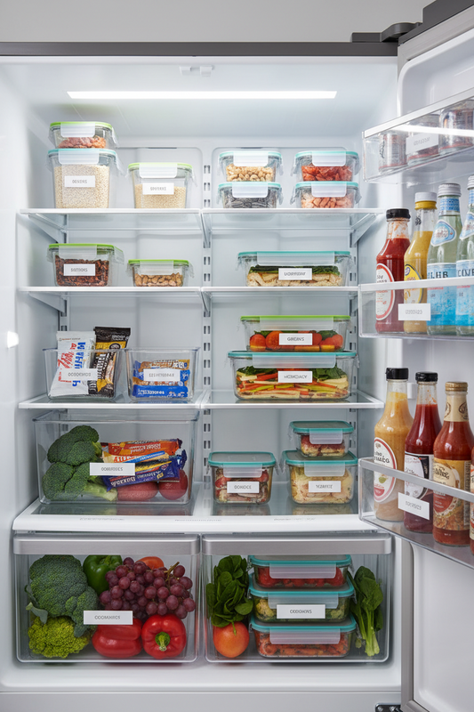 Healthy Kitchen: Food Storage-Replace Plastic with Glass Food Storage Containers