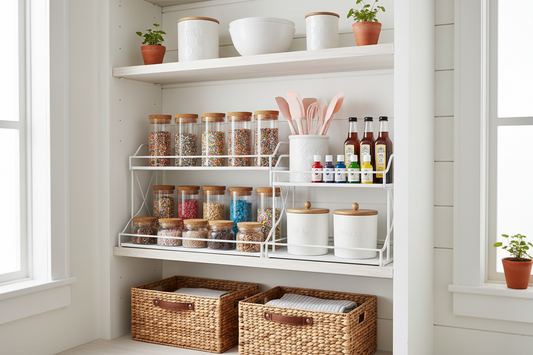 Organizing Kitchen Shelves: An Essential Guide