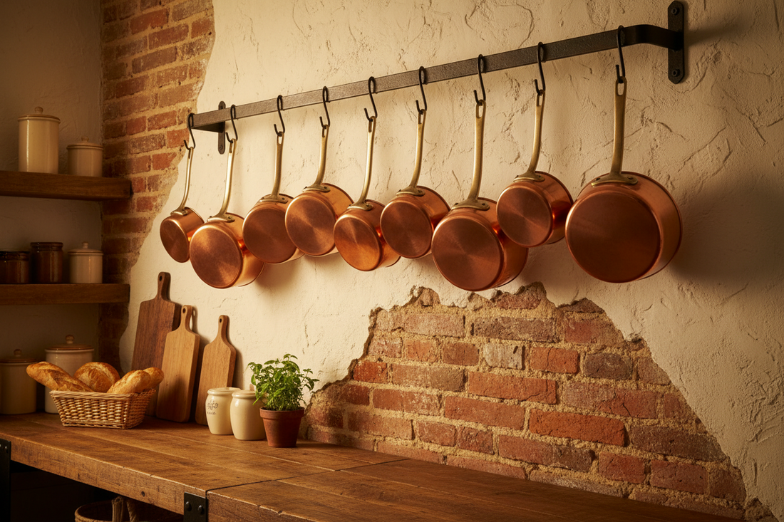 Kitchen Storage: How to Store Pots and Pans