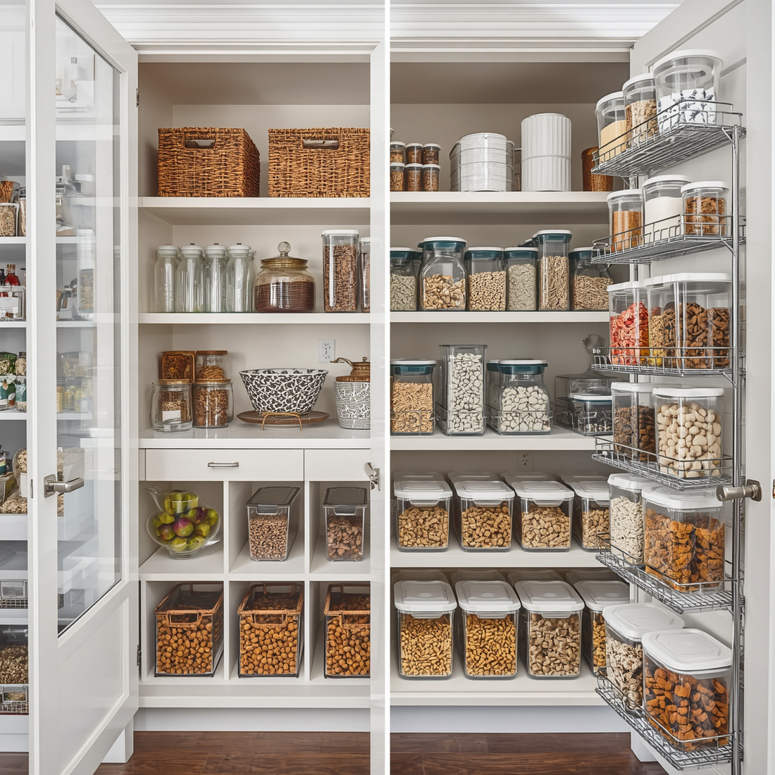 Pantry Organization: Transform Your Pantry with These Organizing Solutions