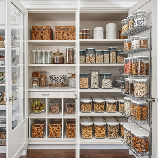 Pantry Organization: Transform Your Pantry with These Organizing Solutions