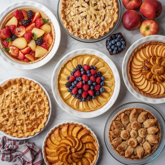 Pie & Tart Pans: Guide to the Perfect Crust