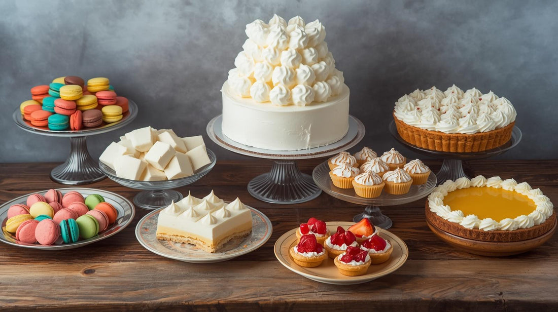 Complementary Desserts: How to Use Extra Egg Whites and Egg Yolks
