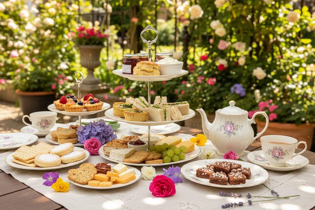 What to Serve with Afternoon Tea