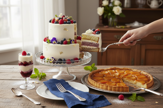 Dessert Utensils: The Finishing Touch