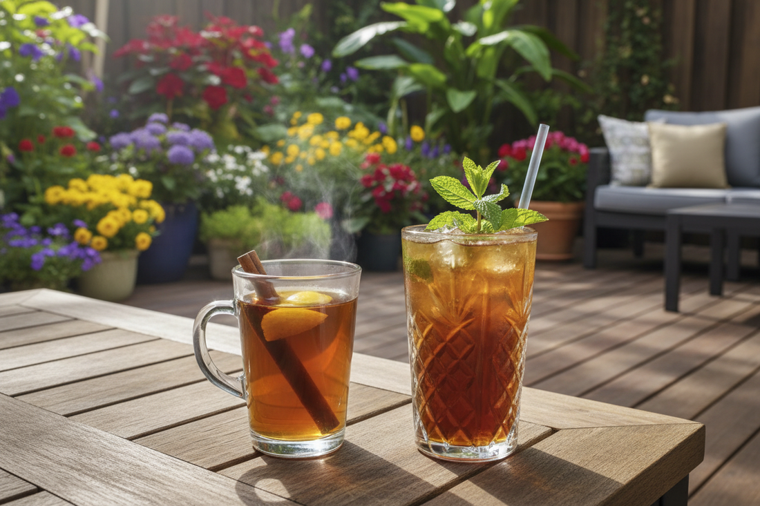Afternoon Tea: The Perfect Brews and How to Make Them