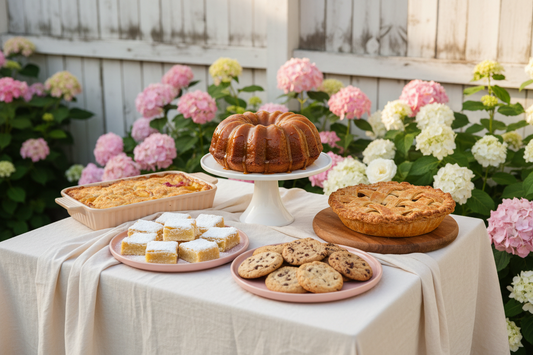 Tables: Setting a Dessert Table for Outdoor Gatherings