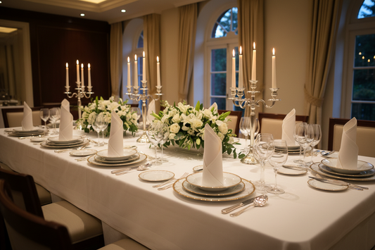 The Art of Table Setting: Enhancing the Dining Experience