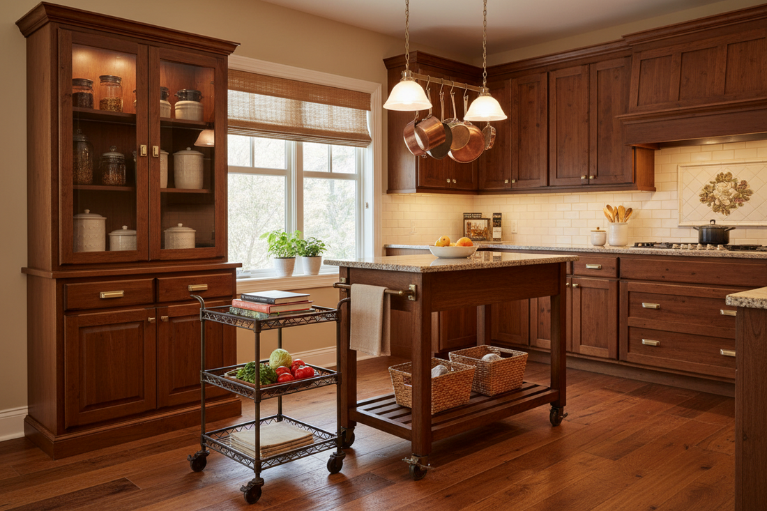 Kitchen Storage: Freestanding Storage Solutions