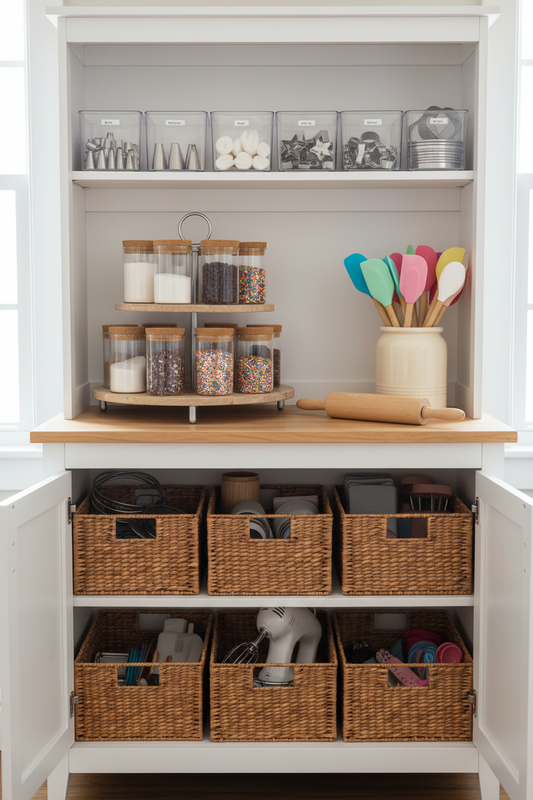 Baking Stations: Creating the Perfect Home Kitchen Baking Station