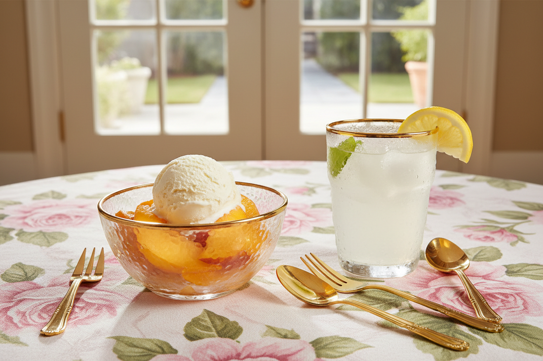 August | Savoring the Final Days of Summer: Chilled Sweets and Beating the Heat