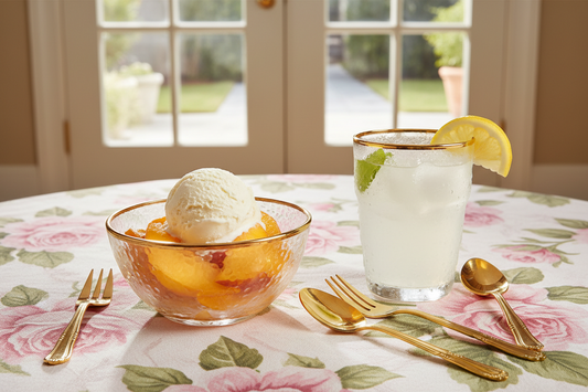 August | Savoring the Final Days of Summer: Chilled Sweets and Beating the Heat