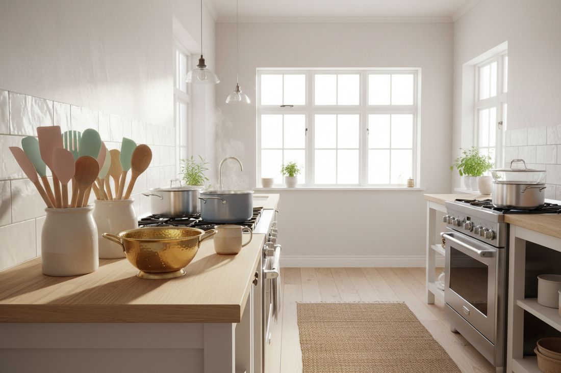 Essential Kitchenware Tools for Bakers: Blending, Boiling, Melting, and Straining