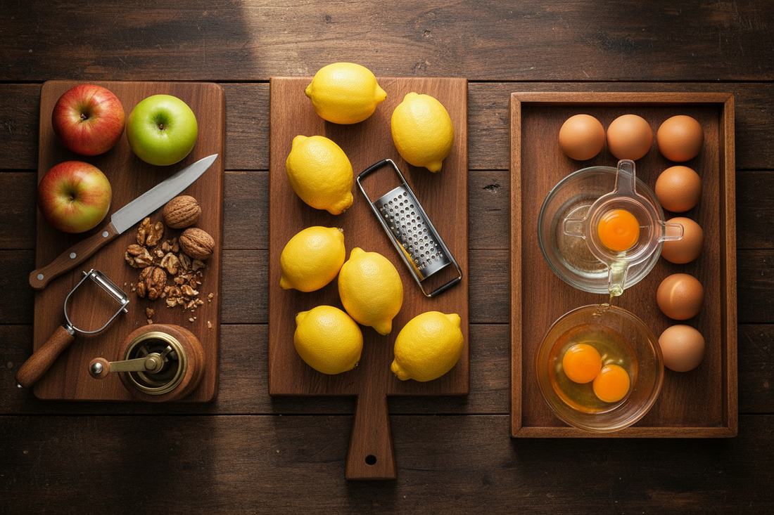 Essential Kitchenware for Bakers: A Guide to Cutting, Grating, and More