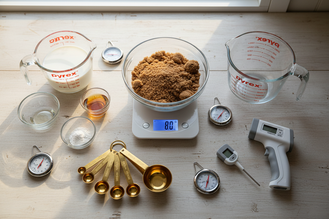 Essential Measuring Tools for Bakers