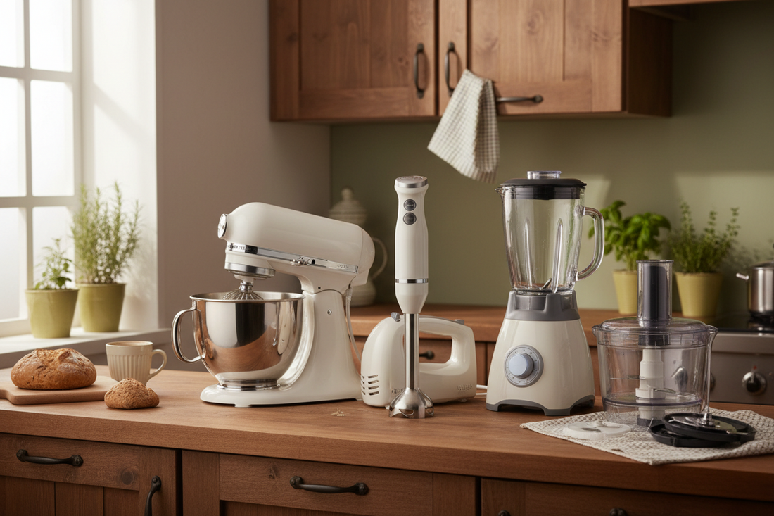 Essential Kitchen Appliances for Bakers