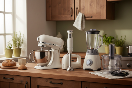 Essential Kitchen Appliances for Bakers