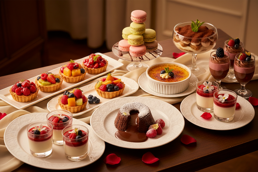 Dessertware for Individual Plating