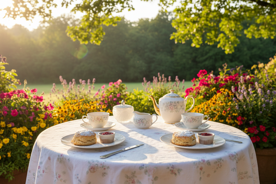 A Journey Through the Day with Tea: Exploring Different Tea Times