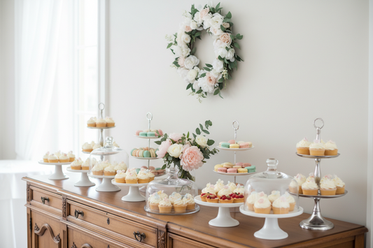 Setting a Dessert Table or Dessert Cart: A Sweet Addition to Your Home