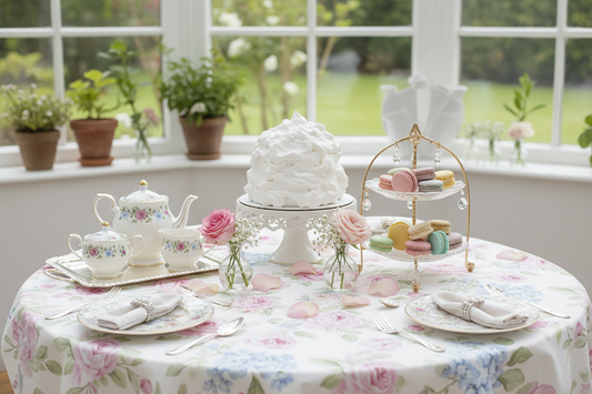 Setting the Tea Table: The Art of Tea for Entertaining