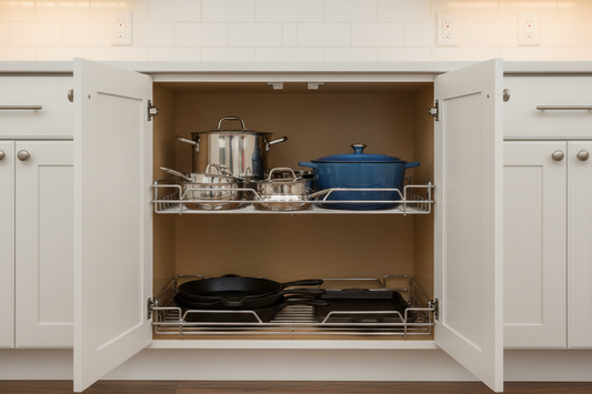 Base Cabinet Organization: How to Organize Your Base Cabinets for Maximum Efficiency