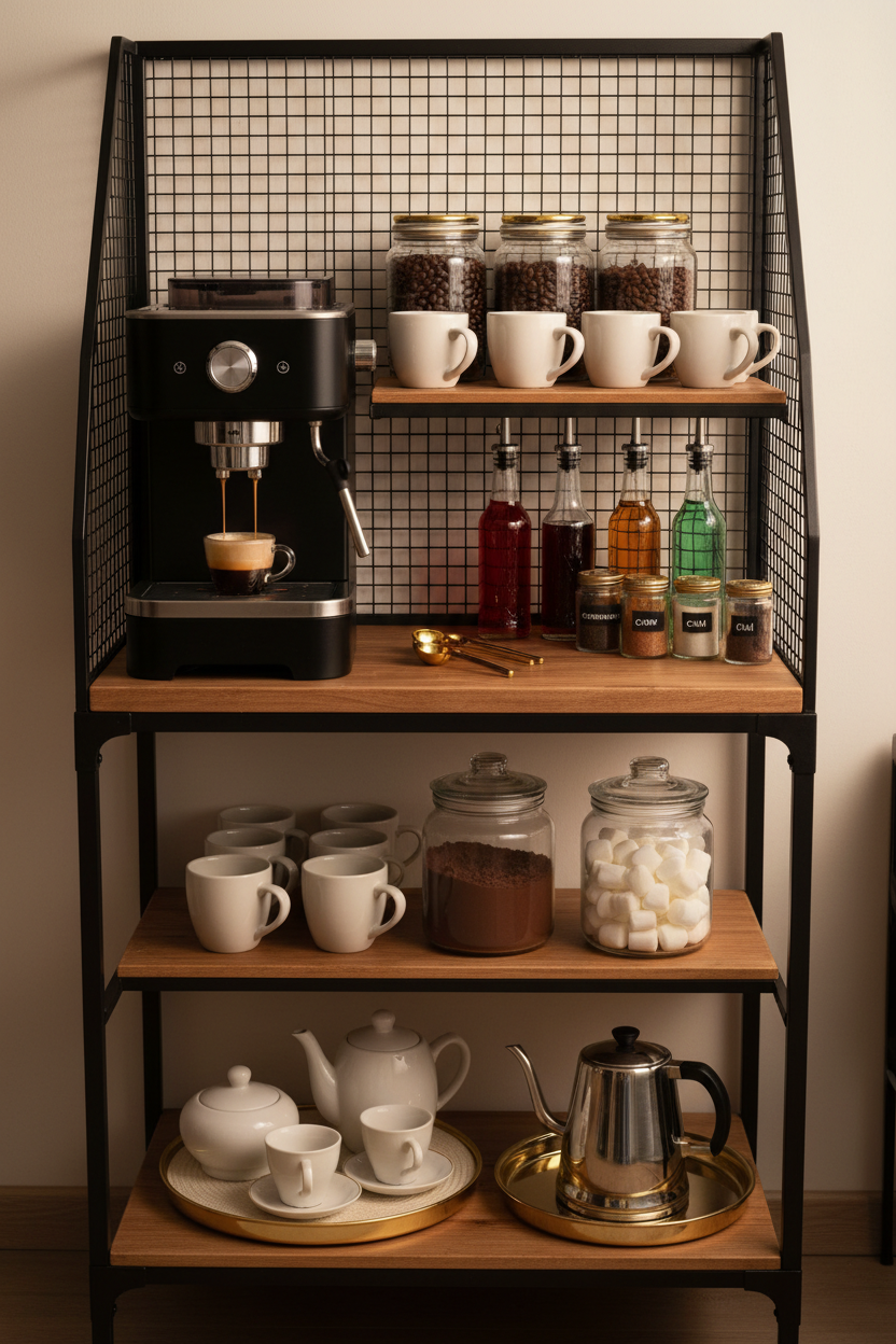 Beverage Stations: Creating the Perfect Refreshment Hub
