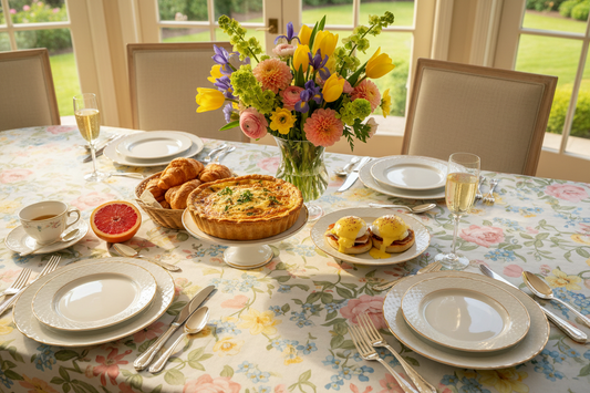 Tables: Setting the Scenes of Each Meal with Style