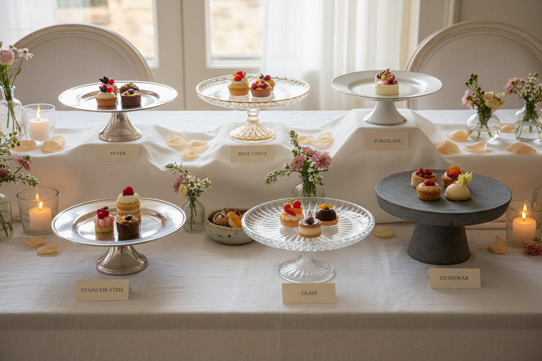 Dessertware Materials: Choosing the Right Material for Your Dessert and Occasion