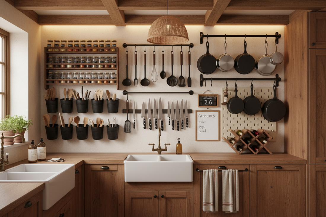 Kitchen Wall Organizers: An Essential Guide