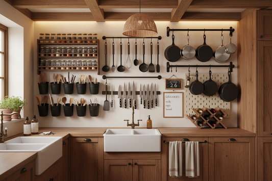 Kitchen Wall Organizers: An Essential Guide