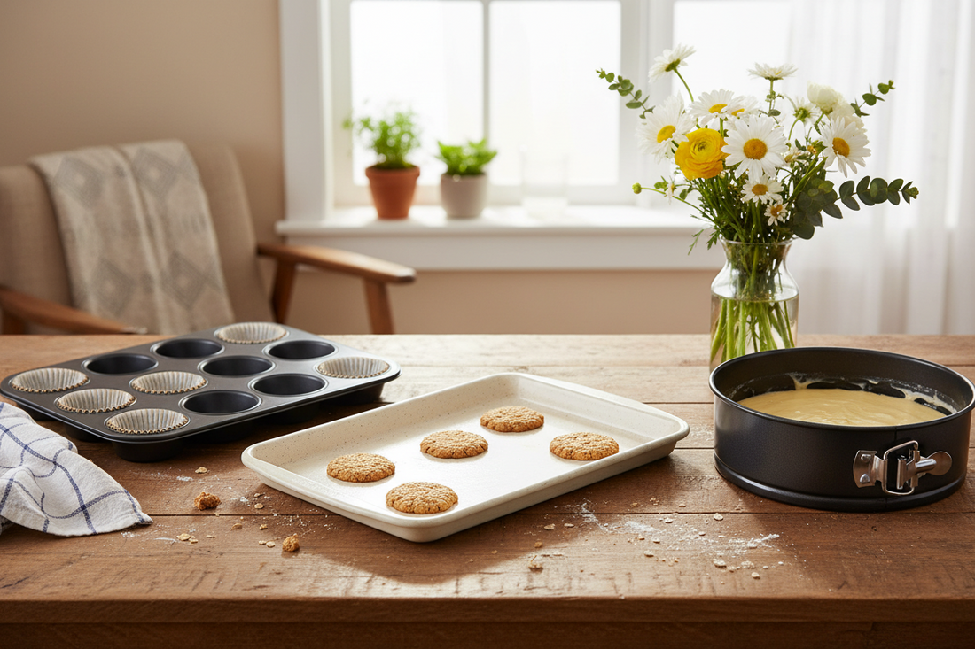 Healthy Kitchen: Best Options for Non-Stick Cookware and Bakeware