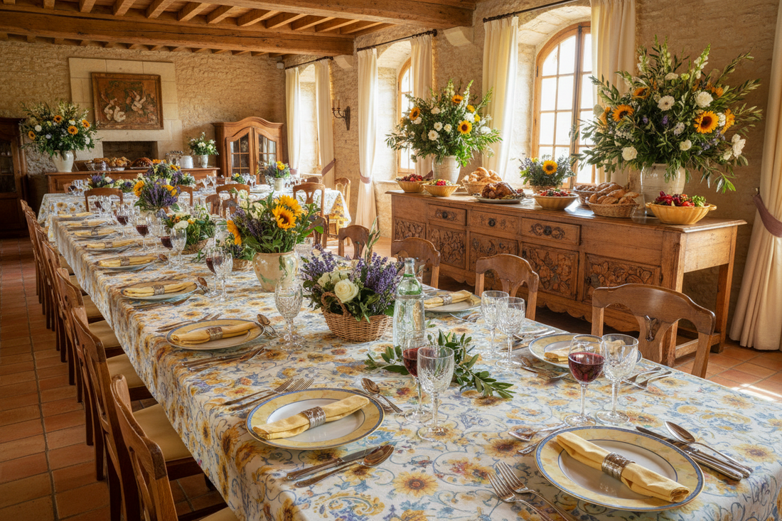 Tables: Choosing the Right Serving Style for Smooth Hosting