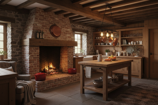 Kitchen Storage: How to Store Heavy Crockery and Cast Iron