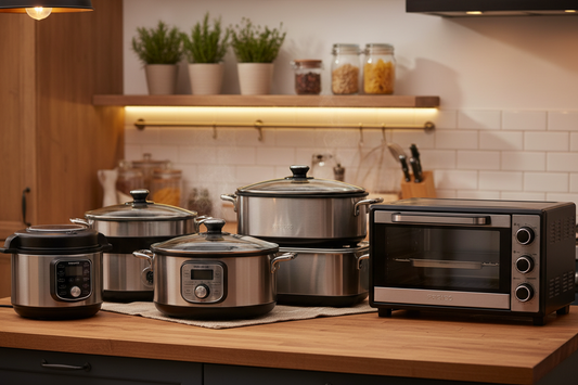 Convenient Kitchen Countertop Appliances