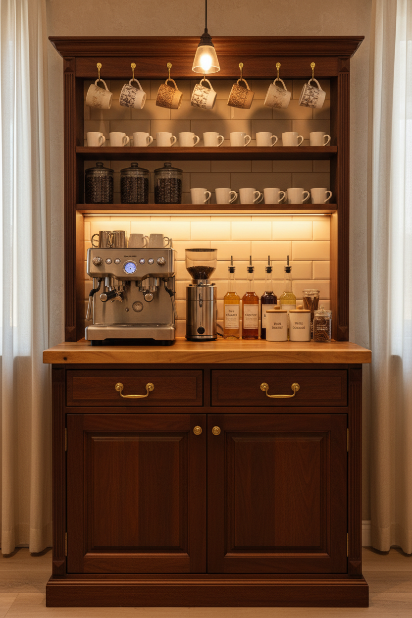 How to Set-Up Your Own Kitchen Coffee Bar