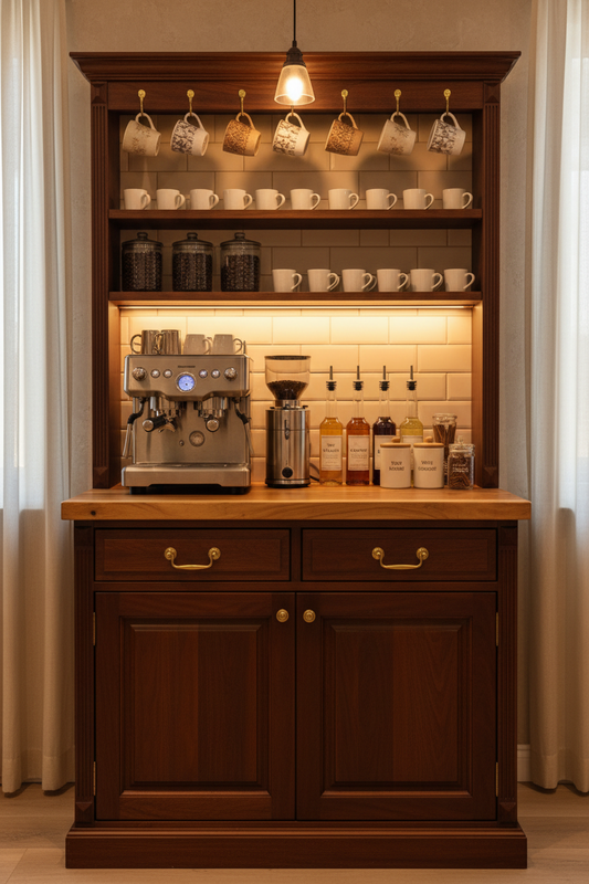 How to Set-Up Your Own Kitchen Coffee Bar