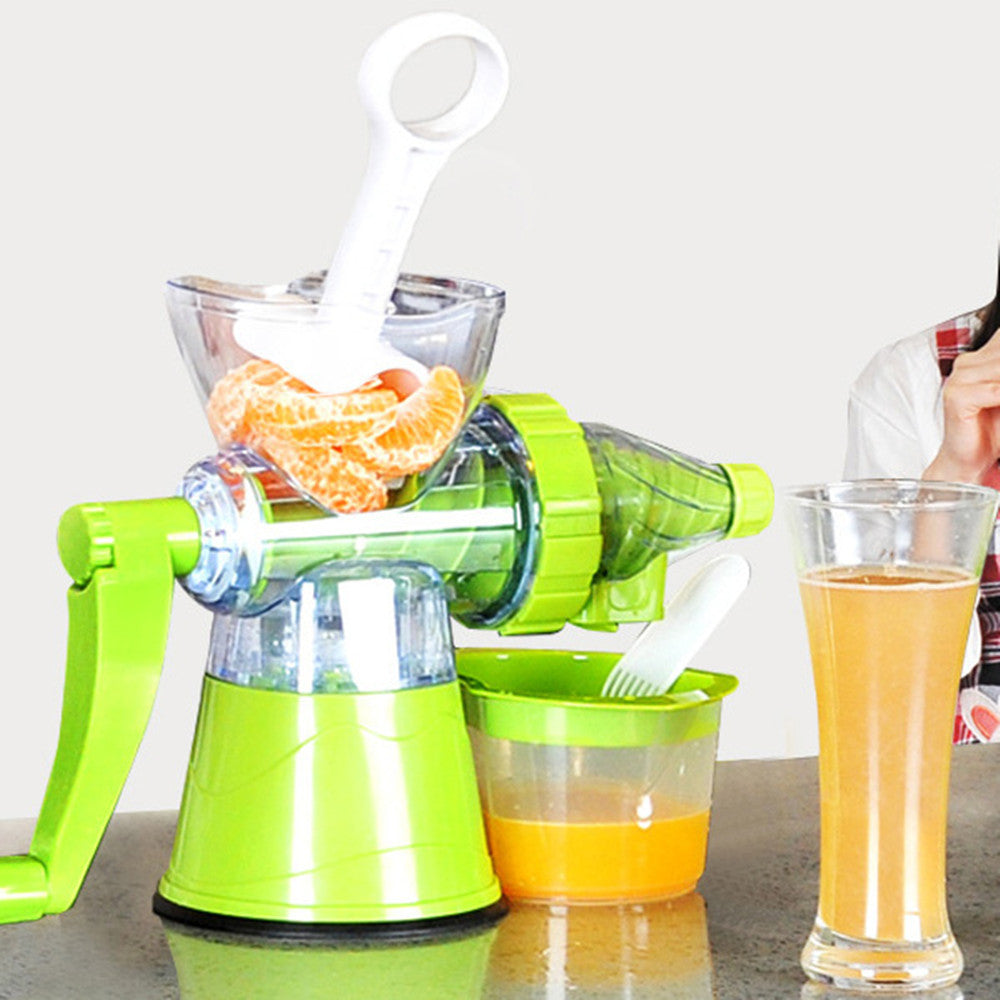 Multifunctional Manual Ice Cream Machine For Home Use