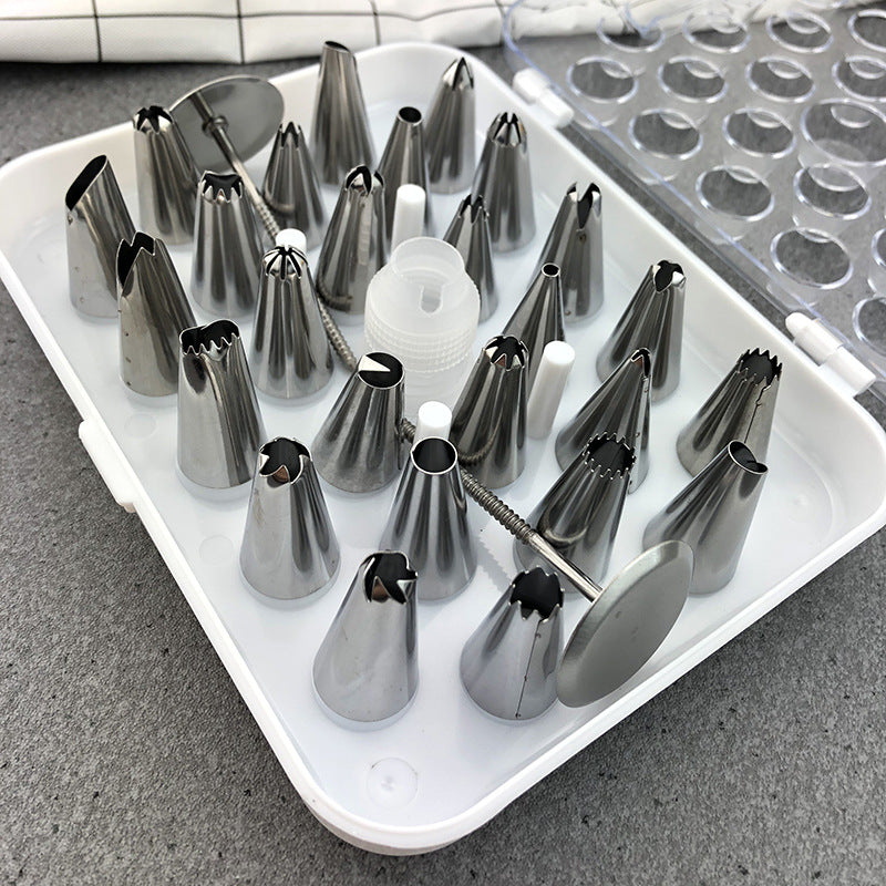 Stainless Steel Piping Tip Sets