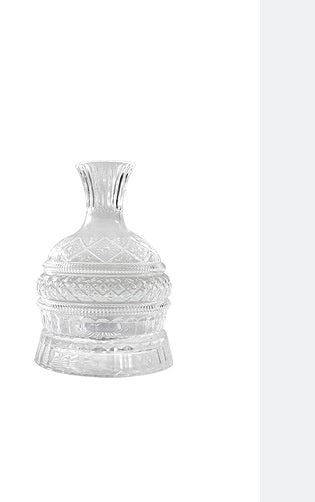 Diamond Rotating Wine Decanter