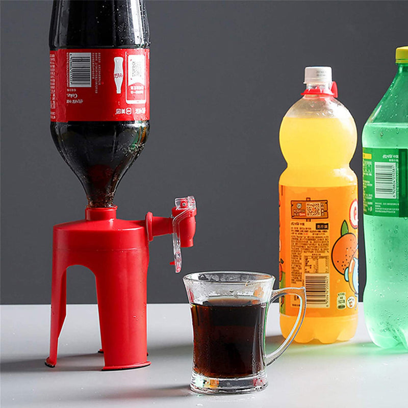 Kitchenware: Plastic-Soda Dispenser