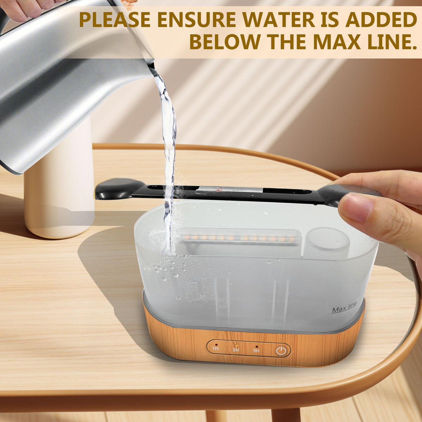 Flame Aroma Diffuser