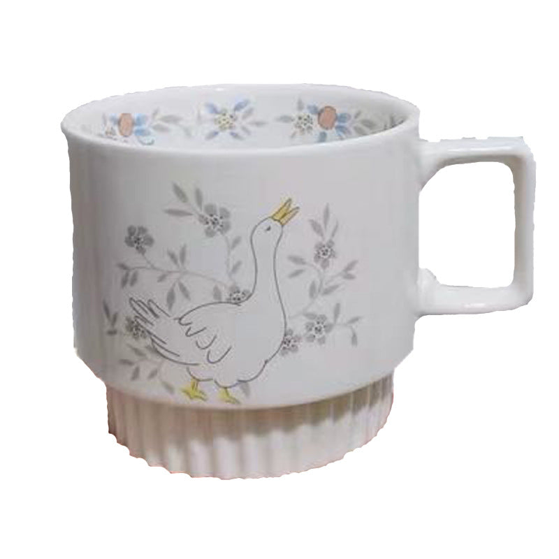 Tableware: Vintage French Cygnet Dinnerware