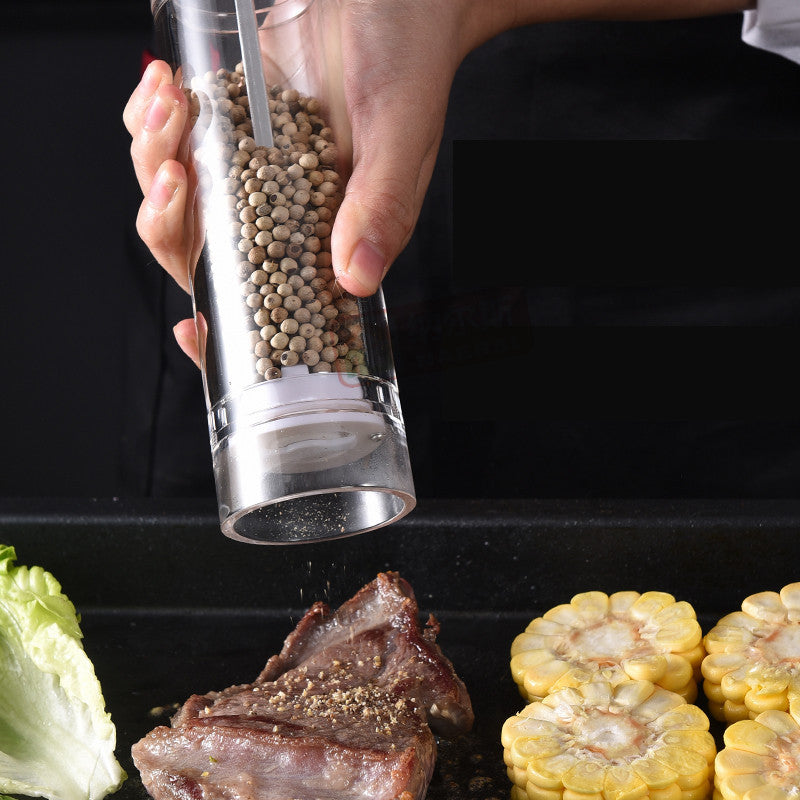Acrylic Salt & Pepper Grinders