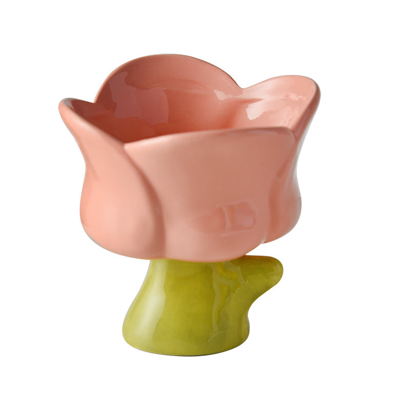 Flower Shaped Cup in Bright Spring Colors