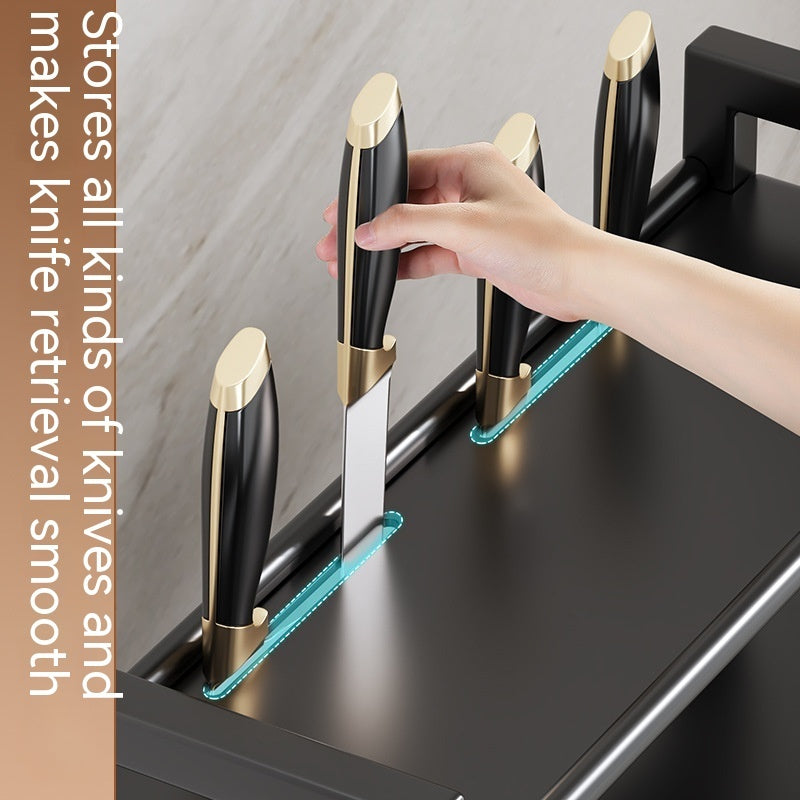 Kitchen Countertop Metal Storage Rack 2-Tier