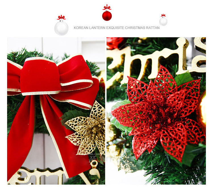 Christmas Wreath: Small-3 Styles