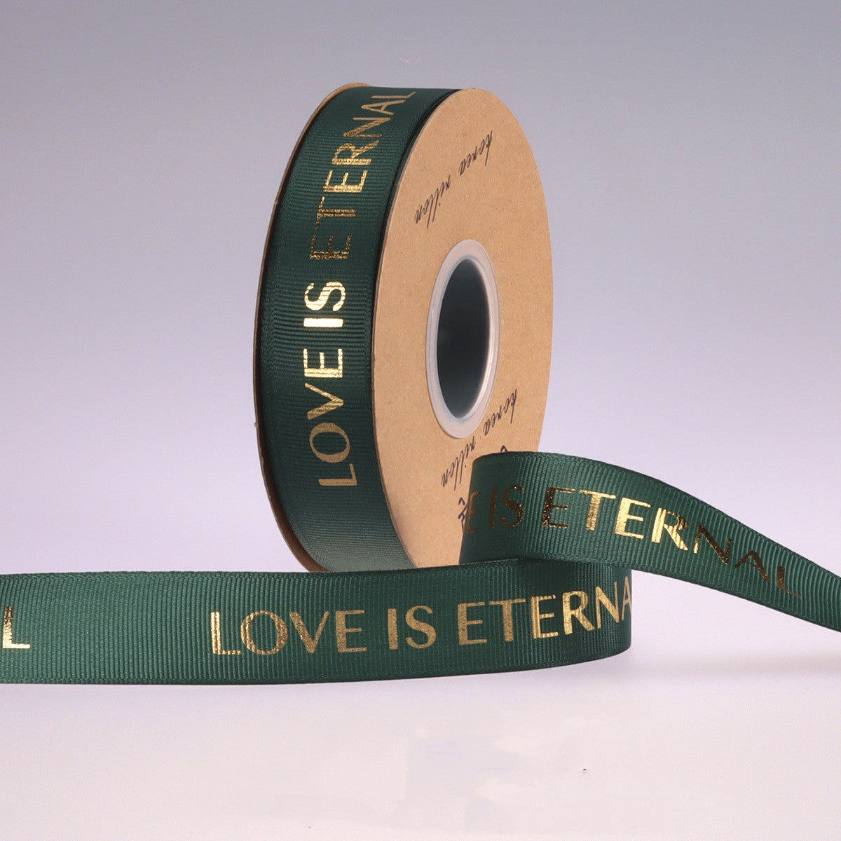 Colorful Gilded Ribbons with Endearing Phrases